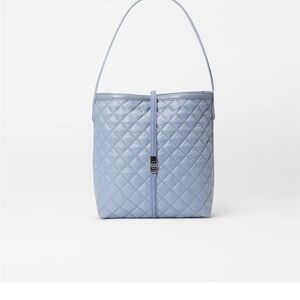 MZ Wallace NWOT Stone Blue Astor Hobo